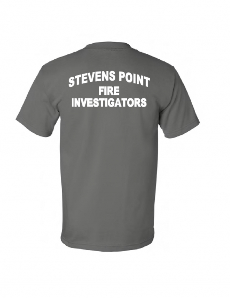 fire investigator shirts